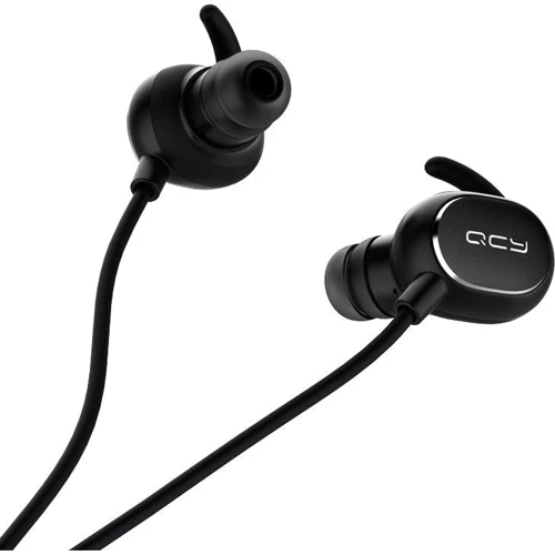 Наушники QCY QY19 Black: Тип конструкции вкладыши