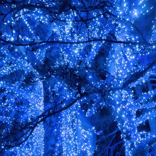 Гирлянда уличная (наружная) Springos 18 м 300 LED CL0327 Blue фото 12
