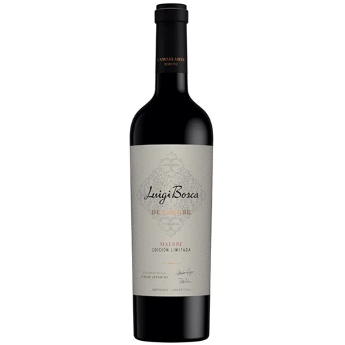 Вино Luigi Bosca De Sangre Malbec Edición Limitada красное сухое 14.5% 0.75 л (WHS7791203002412)