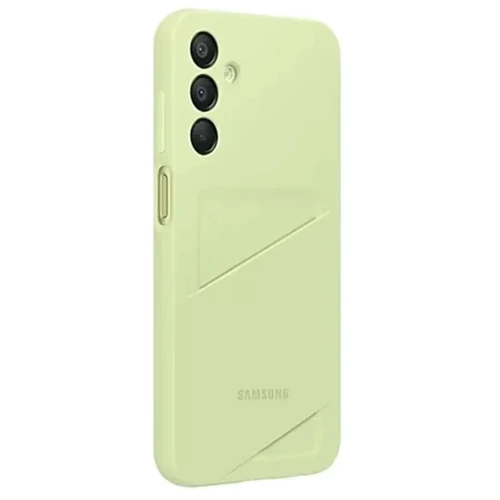 Чохол для телефона Samsung Card Slot Case Lime (EF-OA156TMEGWW) for Samsung A156 Galaxy A15 5G: Матеріал TPU (термополиуретан)