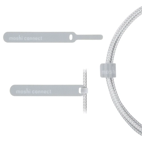 Кабель Moshi Cable USB-C to Lightning Integra 1.2m Jet Silver (99MO084105): Длина 1,2 м