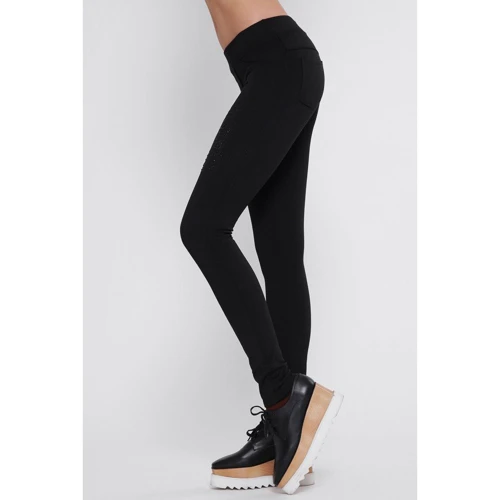 Леггинсы ArtStyleLeggings LSN-109A-48 48 черные: Вид Леггинсы