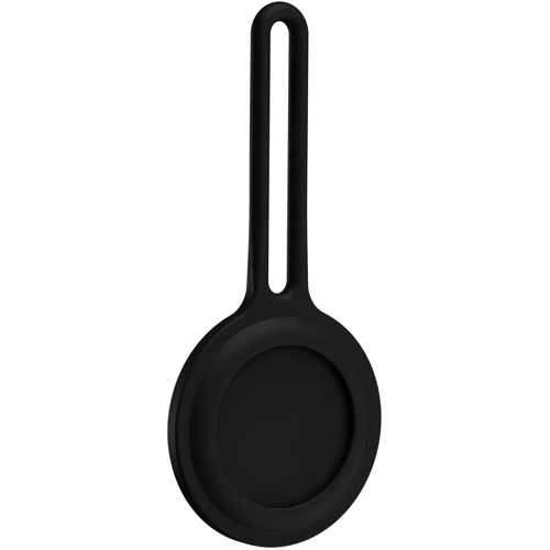 COTEetCI Silicone Protective Sleeve Black for AirTag (86002-BK)
