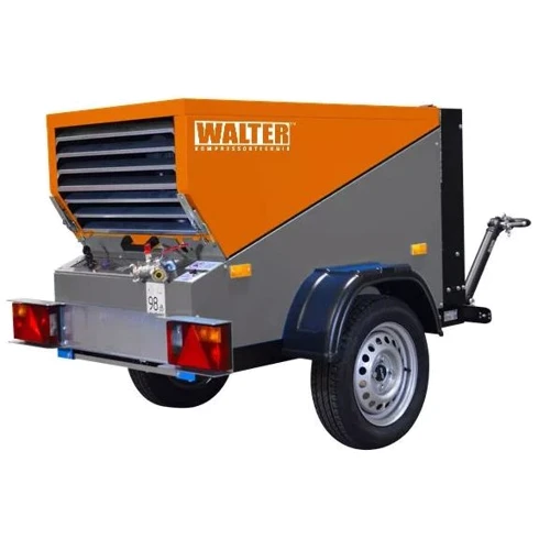 Компрессор винтовой мобильный Walter WMC 2,0