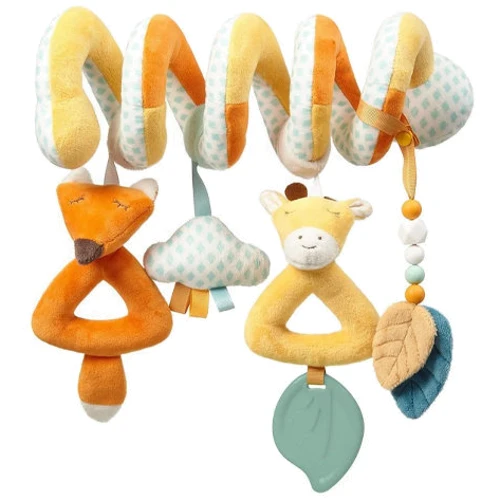 Интерактивная игрушка - спираль BabyOno Маленькие друзья (1466): Производитель BabyOno