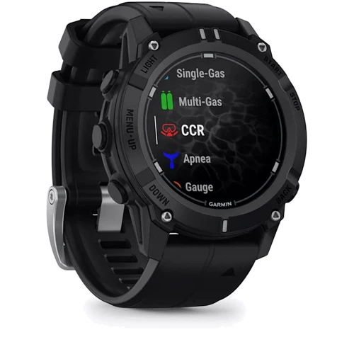 Смарт-часы Garmin Descent G2 Black with Black Band (010-02986-00): Время работы до 10 дней