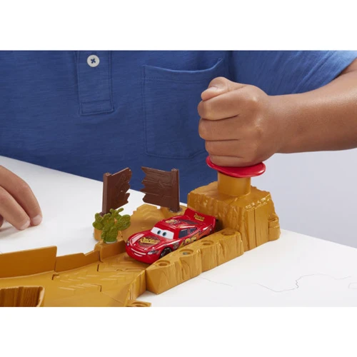 Трек для машинок Hot Wheels Тачки Побег по бездорожью (CDR37): Производитель Hot Wheels