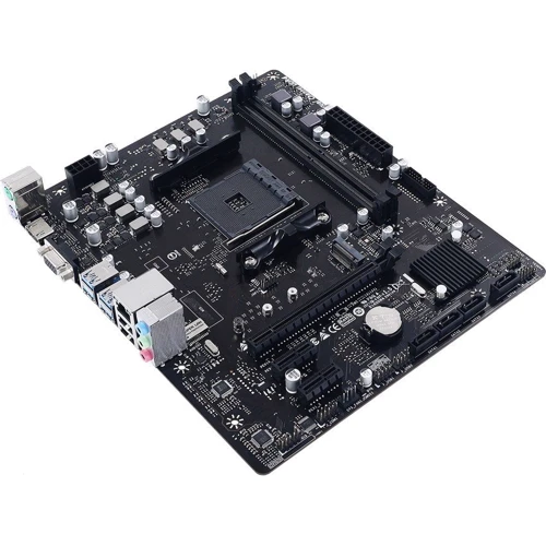 BIOSTAR A520MH: Роз'єми на задній панелі USB 3.2 Gen 1, USB 2.0