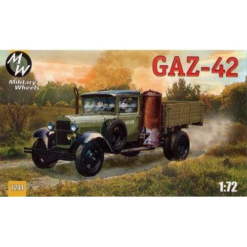 Модель Military Wheels Грузовик ГАЗ-42 (MW7241)