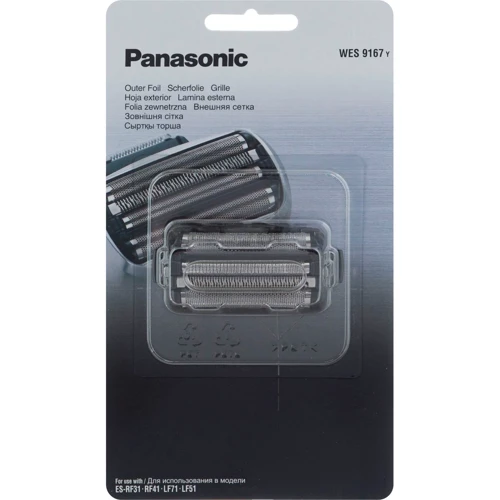 

Сменная сеточка для электробритвы Panasonic WES9167Y1361