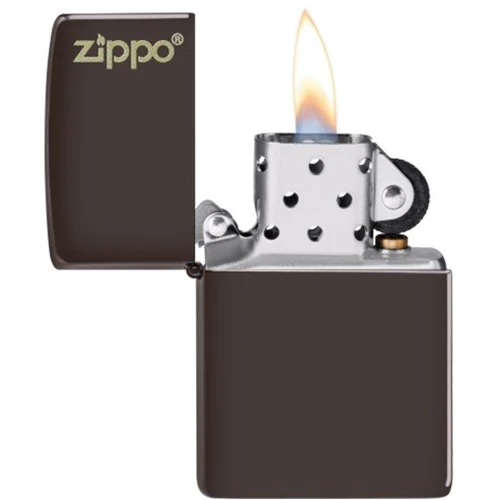 Зажигалка ZIPPO Reg Brown Matte (49180): Производитель Zippo