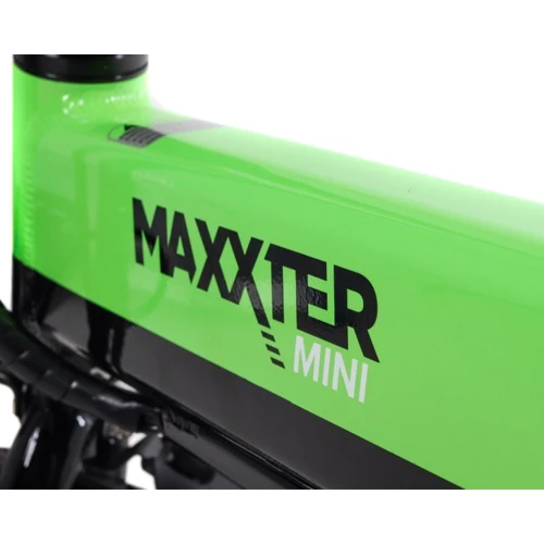 Електричний велосипед Maxxter MINI 14 "(чорно-зелений): Діаметр коліс, дюймів 14