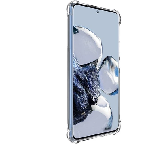 Аксессуар для смартфона BeCover TPU Case Anti-Shock Clear for Xiaomi 12T / 12T Pro (708910): Цвет прозрачный