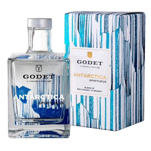 Коньяк Godet Antarctica, 40% 0.5л (AS8000014393798)