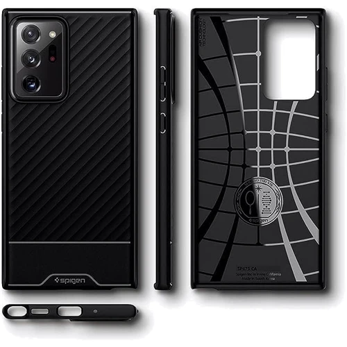 Аксессуар для смартфона Spigen Core Armor Matte Black (ACS01361) for Samsung N985 Galaxy Note 20 Ultra: Тип накладка на заднюю часть