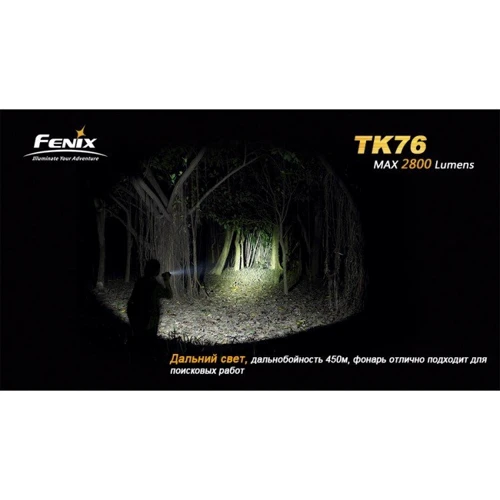 Ліхтар Fenix TK76 XM-L2 U2 фото 13