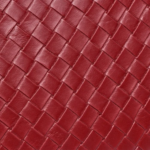 Жіноча сумка-пошет Amelie Galanti червона (A991503-01-red): Фактура Плетені, матова