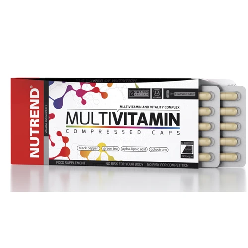 Nutrend MultiVitamin Compressed 60 капсул