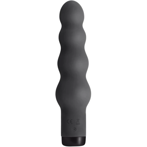 Вибратор S Pleasures Bullets Obsidian (в виде ряда шариков, 10 режимов)