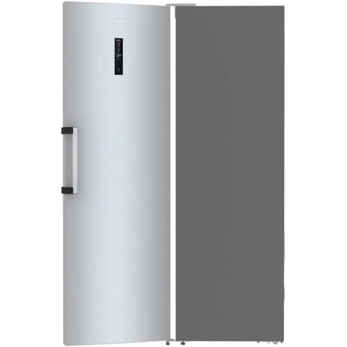 Холодильник Gorenje R619EAXL6: Дополнительные возможности Сигнал открытой двери, Полка для бутылок, Зона свежести, дисплей, Быстрое охлаждение