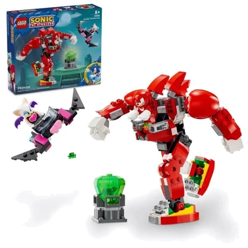Конструктор LEGO Sonic the Hedgehog Годинник Ехидни Наклз (76996): Серія Sonic the Hedgehog
