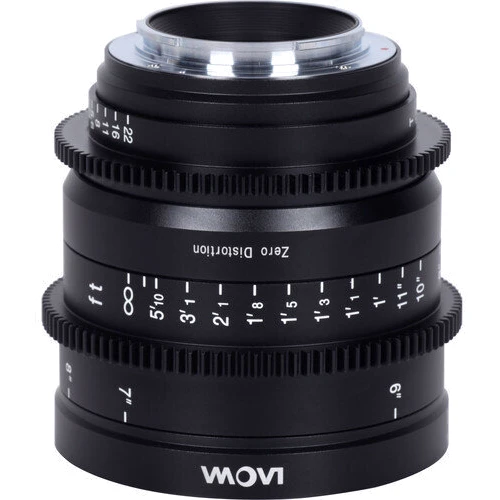 Объектив для фотоаппарата Laowa 15mm f/2.1 Zero-D FE Cine VE1521SFEC: Тип объектива Широкоугольный