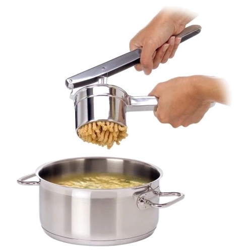 Картоплям'ялка Tescoma GrandCHEF з насадками: Розміри, см 28х13