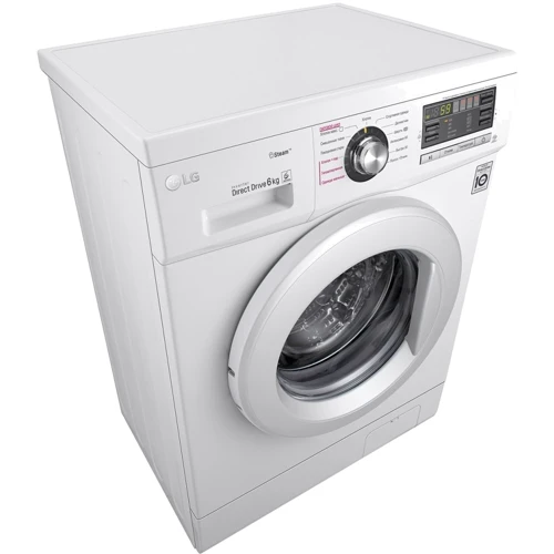 Пральна машина LG F1296NDS0: Тип завантаження фронтальная