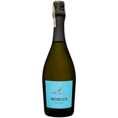 Ігристе вино Cantina del Ciabot Fazan Prosecco Vino Spumante Brut біле сухе 0.75 л (FSH_8052439710205)