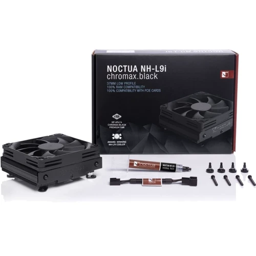 Кулер Noctua NH-L9i chromax.black: Назначение для процессора