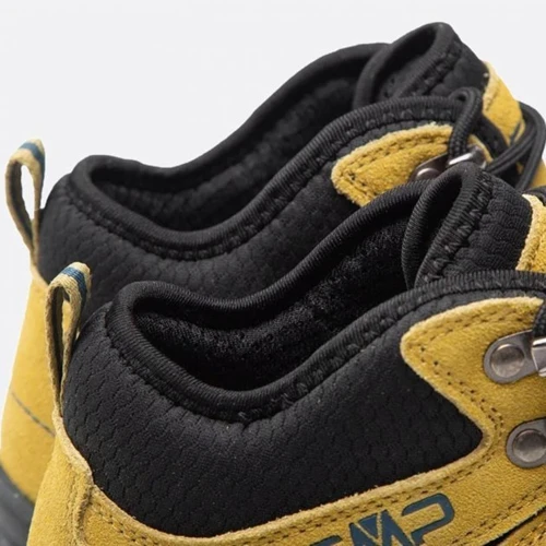 Ботинки CMP Kaleepso Mid Hiking Shoe Wp 31Q4917-P659 44 (45) желтые натуральная замша зима фото 5