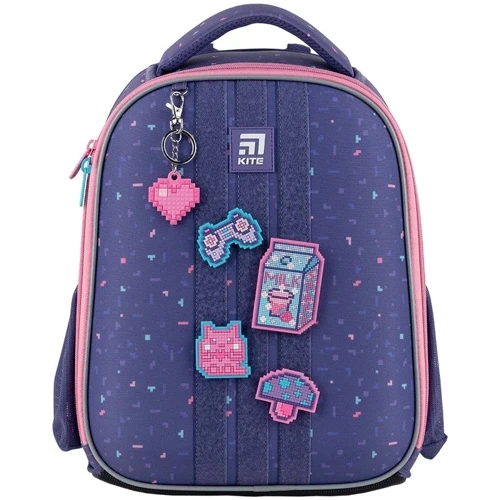 Набір Kite 555S Pixel Love рюкзак + пенал + сумка для взуття (SET_K24-555S-3) фото 24
