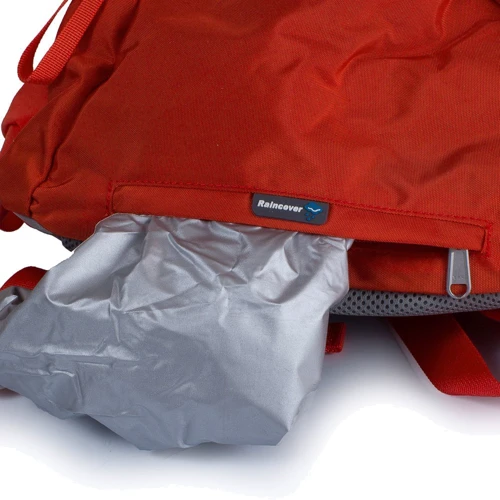 Чоловічий рюкзак Onepolar оранжевий (W2151-orange): Застібка Молния