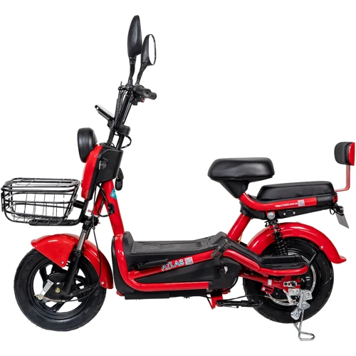 Электроскутер Atlas Elegant 500W Red фото 9