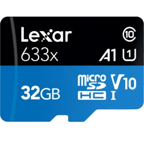 Карта памяти Lexar 32GB microSDHC class 10 UHS-I 633x (LSDMI32GBB633A)