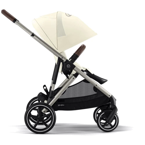 Прогулочная коляска Cybex Gazelle S TPE Seashell Beige (522002713) фото 7