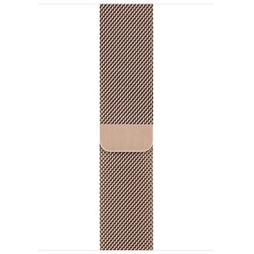 Аксесуар для Watch Apple Milanese Loop Band Gold (MTU72 / MYAP2 / ML763) for Apple Watch 42/44/45/49mm: Сумісність Apple Watch 49mm, Apple Watch 42mm, Apple Watch 44mm, Apple Watch 45mm