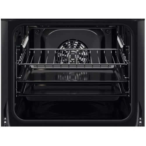Духовой шкаф электрический Electrolux EOF3H50BX: Объем, л 65