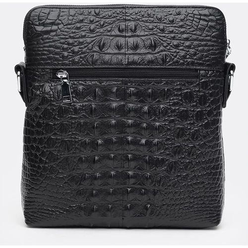 Мужская сумка через плечо Keizer черная (K17607-3bl-black): Тип Сумки