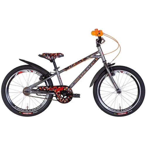 Велосипед 20" Formula ACTIVE 2022 (серый)