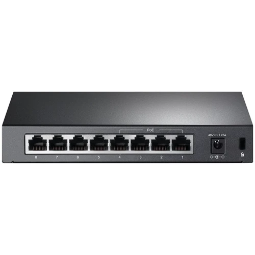 Мережевий комутатор TP-Link TL-SF1008P: Кількість портів Fast Ethernet (10/100) 8