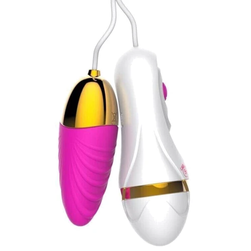 Вибро яйцо XESE VE10-AR Pink (12 режимов вибрации, зарядка от USB )