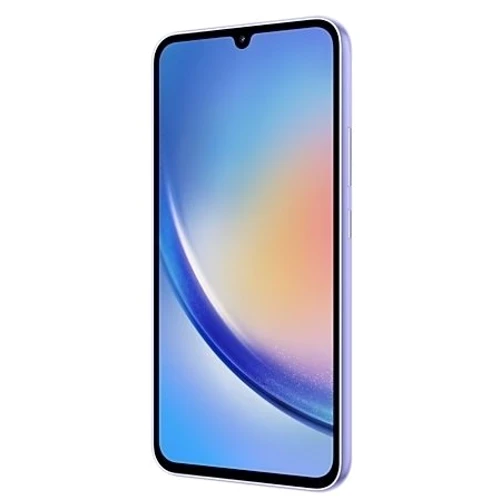 Смартфон Samsung Galaxy A34 5G 6/128GB Awesome Violet A346: Процессор Mediatek MT6877V Dimensity 1080 (6 nm) Octa-core (2x2.6 GHz Cortex-A78 & 6x2.0 GHz Cortex-A55) + Mali-G68 MC4
