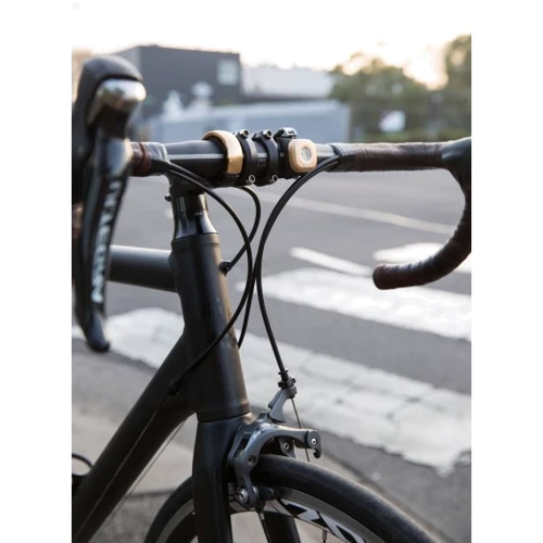 Велосипедний дзвінок Дзвінок Knog Oi Classic Large Brass фото 5