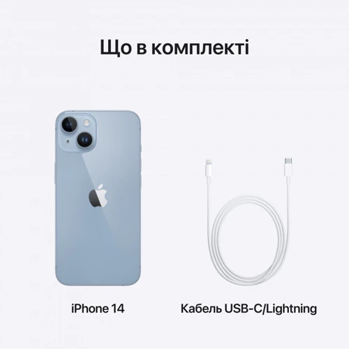 Apple iPhone 14 512GB Blue (MPXN3RX/A) UA фото 11