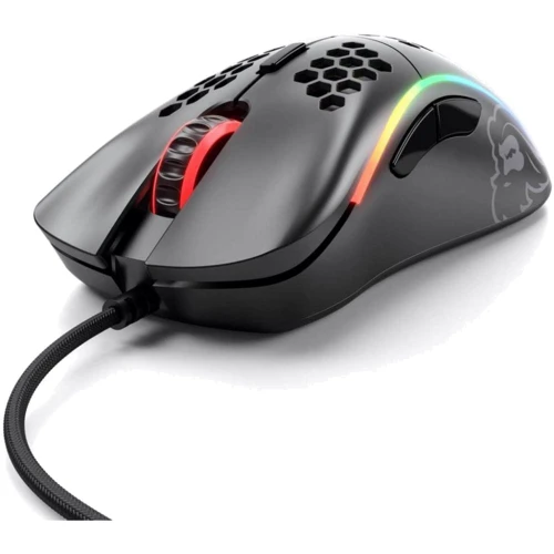 Мышь Glorious Model D Minus Matte USB Black (GLO-MS-DM-MB): Интерфейс подключения USB