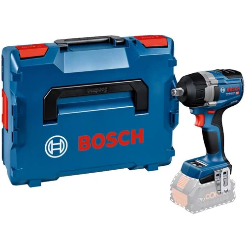 Аккумуляторный безщеточный ударный гайковерт Bosch GDS 18V-750 C+ (L-BOXX 136 + 1 x модуль Bluetooth Low Energy GCY 42 Professional) (06019L9001)