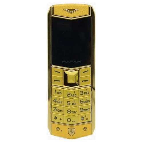 Мобильный телефон H-Mobile A8 (Mafam A8) Gold Vertu design