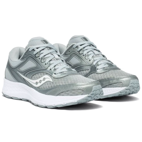 Кроссовки для бега Saucony Cohesion 12 (10471-4s) 40 (9.5) серые текстиль всесезон: Материал верха Текстиль