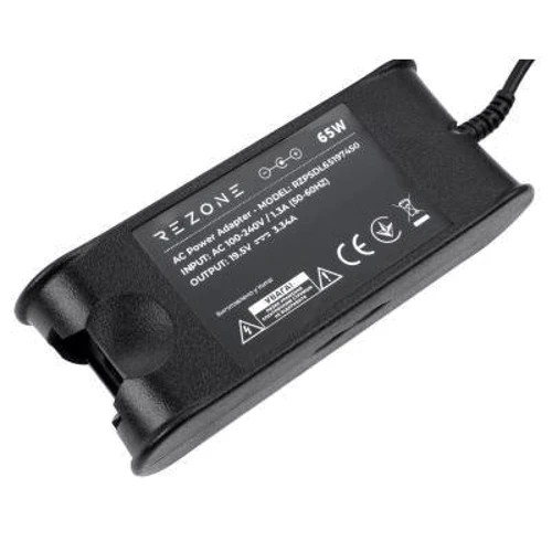 Зарядное устройство Rezone Dell 65W 19.5V 3.34A 7.4*5.0 (RZPSDL65197450): Напряжение 19.5V